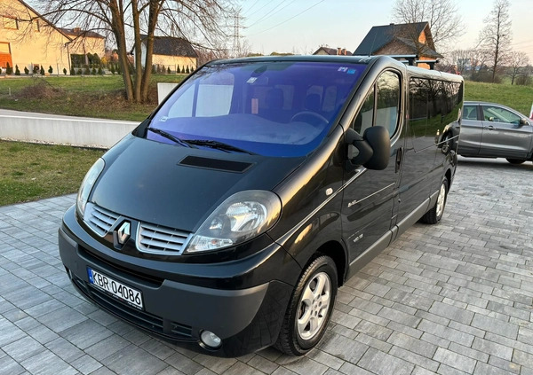 Renault Trafic cena 44999 przebieg: 293785, rok produkcji 2010 z Brzesko małe 277